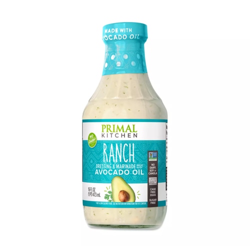 Primal Kitchen Dressing & Marinade Avocado Oil Ranch