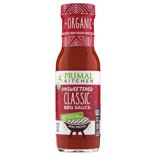 Primal Kitchen Organic & Unsweetened Classic BBQ Sauce