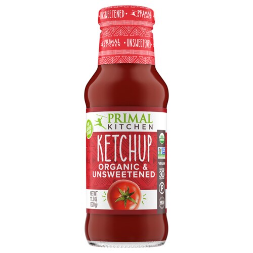 Primal Kitchen Organic Unsweetened Ketchup