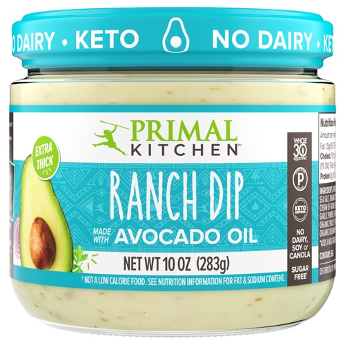 Primal Kitchen Ranch Dressing With Avocado Oil