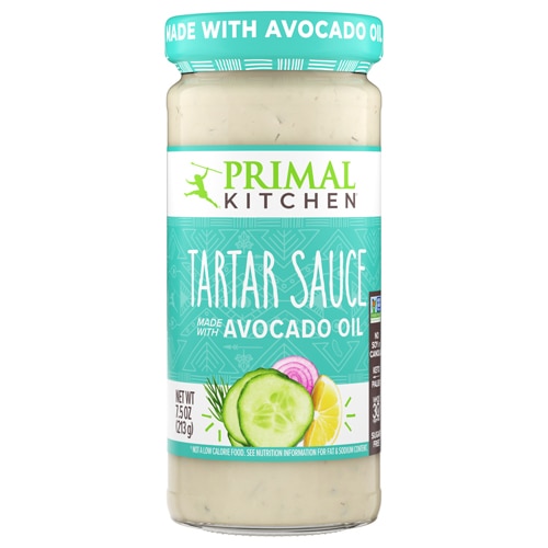 Primal Kitchen Tartar Sauce - 7.5 oz