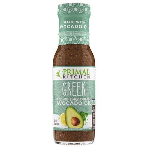 Primal Kitchen Vinaigrette & Marinade Made with Avocado Oil Greek -- 8 fl oz