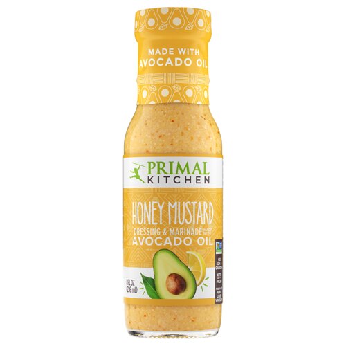 Primal Kitchen Vinaigrette & Marinade Made with Avocado Oil Honey Mustard -- 8 fl oz