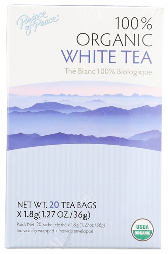 Prince of Peace Organic White Tea