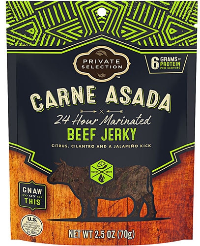 Private Selection Beef Jerky Carne Asada -- 2.5 oz