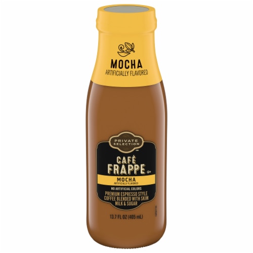 Private Selection Cafe Frappe Mocha