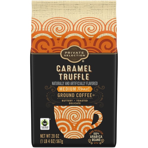 CAPPUCCINO CARAMEL POCHE 1 kg – Selecta FR