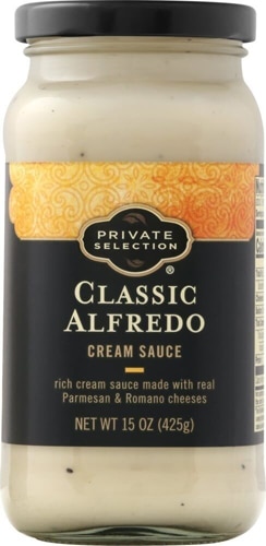 Private Selection Classic Alfredo Cream Sauce -- 15 oz