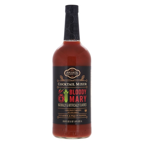 Private Selection Cocktail Mixer Bloody Mary -- 33.8 fl oz