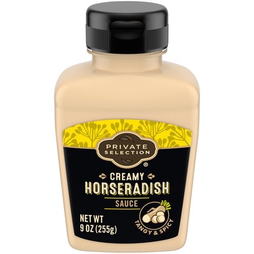Private Selection Creamy Horseradish Sauce -- 8.75 oz