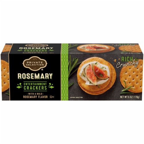 Private Selection Entertainment Crackers Rosemary