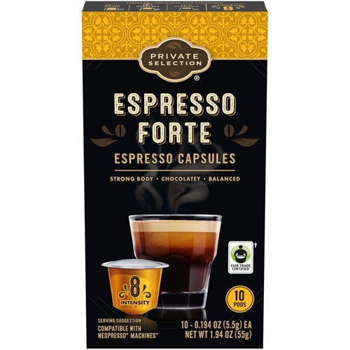 Private Selection Espresso Espresso Forte -- 10 - Vitacost