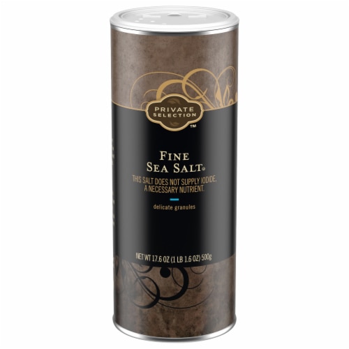 Private Selection Fine Mediterranean Sea Salt