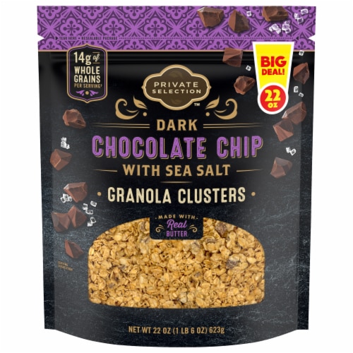 Private Selection Granola Clusters Dark Chocolate Chip -- 22 oz - Vitacost