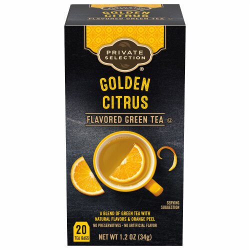 Private Selection Green Tea Citrus
