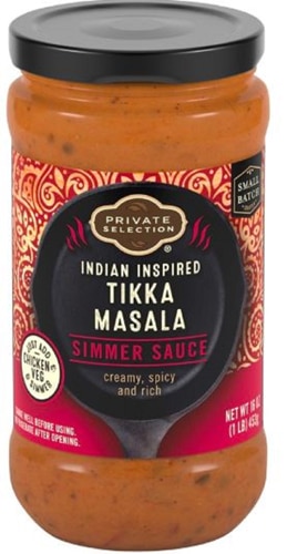 Private Selection Indian Inspired Simmer Sauce Tikka Masala -- 16 oz