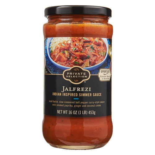 Private Selection Jalfrezi Simmer Sauce -- 16 oz