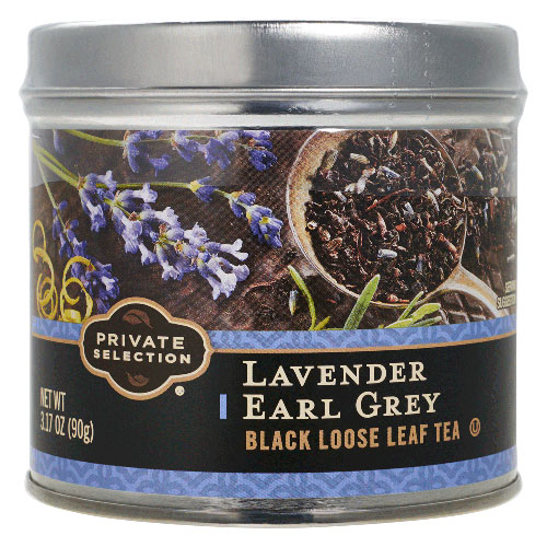 Earl Grey Fleurs Bleues - Flavored black tea - citrus