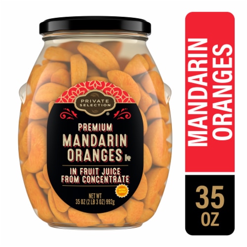 Private Selection Premium Mandarin Oranges In Fruit Juice From Concentrate