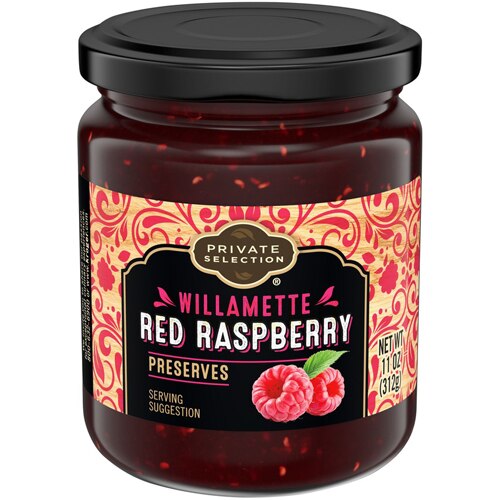 Private Selection Preserves Williamette Red Rasberry