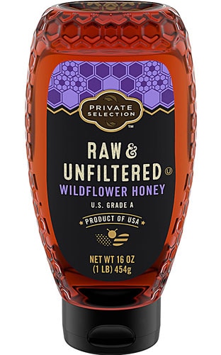 Private Selection Raw & Unfiltered Wildflower Honey