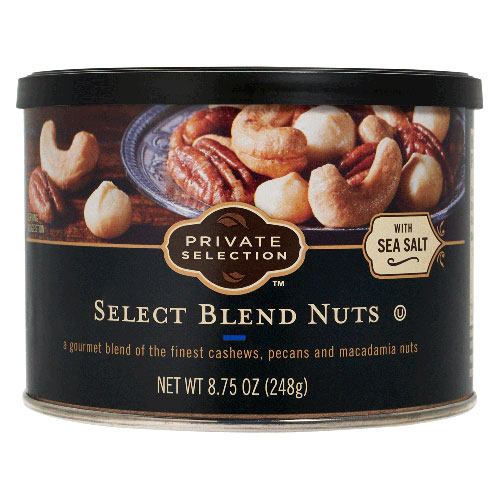 Private Selection Select Blend Nuts -- 8.75 oz