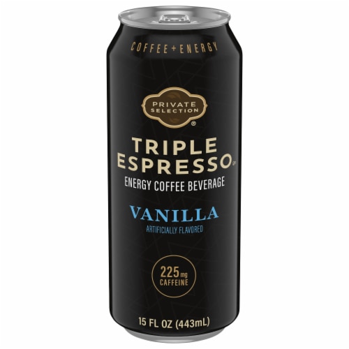 Private Selection Triple Espresso Vanilla