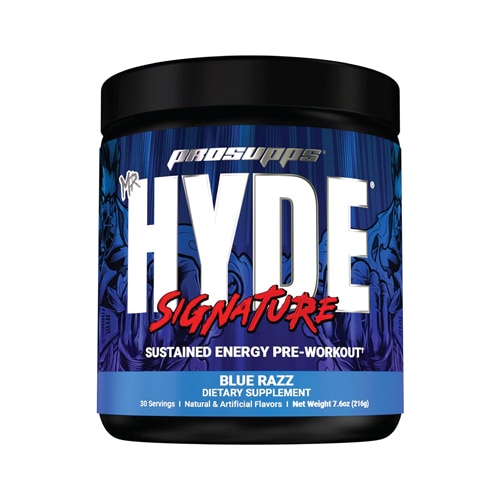 Pro Supps Mr. Hyde Signature Pre-Workout Blue Razz