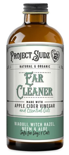 Project Sudz Dog & Cat Ear Cleaner