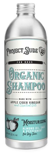 Project Sudz Dog & Cat Organic Shampoo Moisturizing