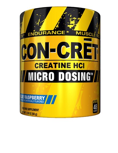 Promera Con-Cret® Concentrated Creatine Blue Raspberry -- 1.7 oz