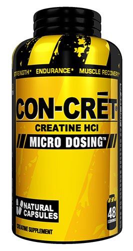 Promera Con Cret® Creatine Micro-Dosing Capsules -- 750 mg - 48 Capsules