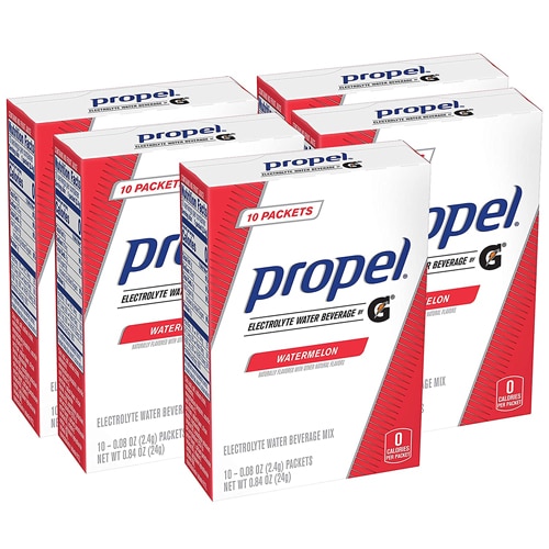 Propel Electrolyte Water Beverage Mix Watermelon