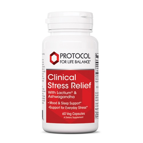 Ashwagandha Stress Relief Veg Capsules