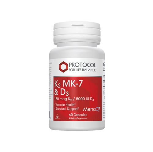 Protocol For Life Balance K2 Mk-7 & D3
