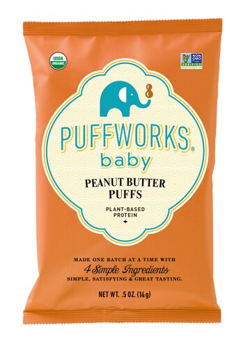 Puffworks Baby Peanut Butter Puffs
