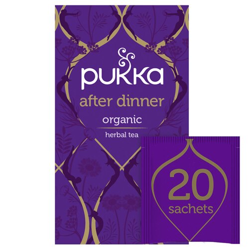 Pukka Organic Caffeine-Free Dessert Herbal Tea Bags