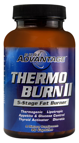 Pure Advantage Thermo-Burn II -- 90 Capsules