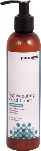 Pure Emu Rejuvenating Conditioner Rosemary Mint -- 8 fl oz