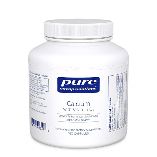 Pure Encapsulations Calcium with Vitamin D3
