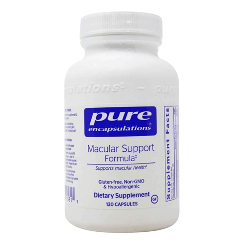 Pure Encapsulations Macular Support Formula