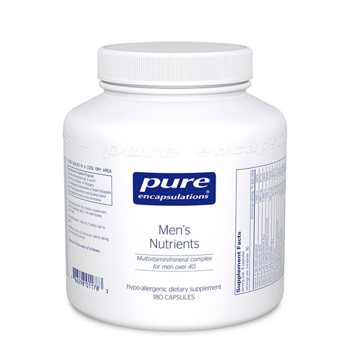 Pure Encapsulations Men's Nutrients -- 180 Capsules - Vitacost