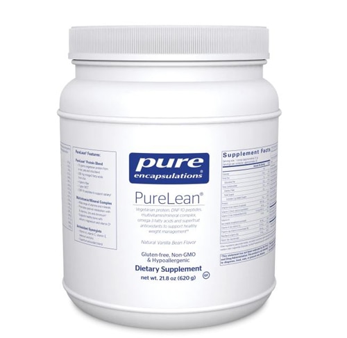 Pure Encapsulations PureLean Protein Natural Vanilla Bean