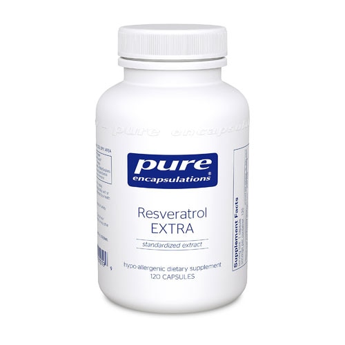 Pure Encapsulations Resveratrol EXTRA
