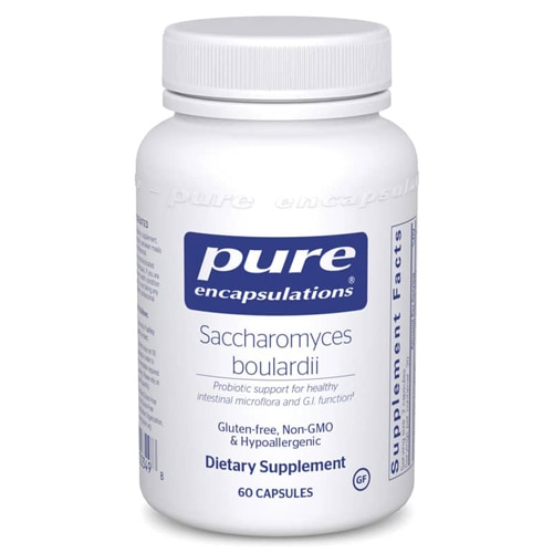 SFI Health Saccharomyces Boulardii -- 3 billion CFU - 120 Capsules -  Vitacost