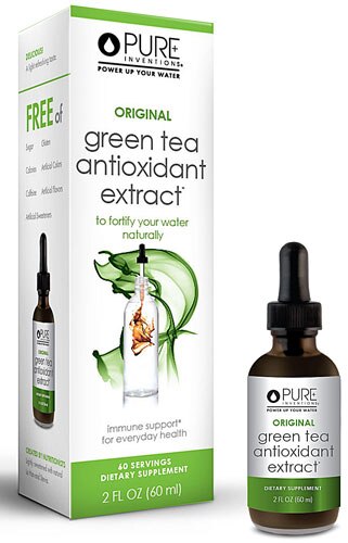 Pure Inventions Green Tea Antioxidant Extract Original -- 2 fl oz