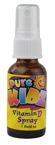 Pure Kidz Vitamin D Spray -- 1 fl oz