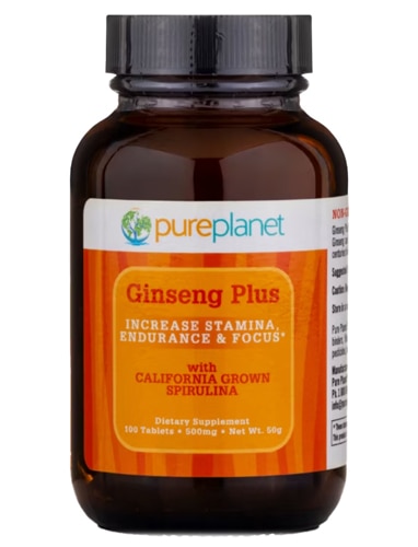 Pure Planet Ginseng Plus™