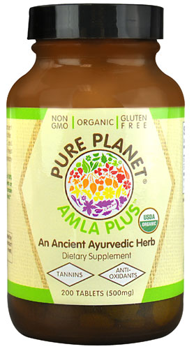 Pure Planet Organic Amla Plus™