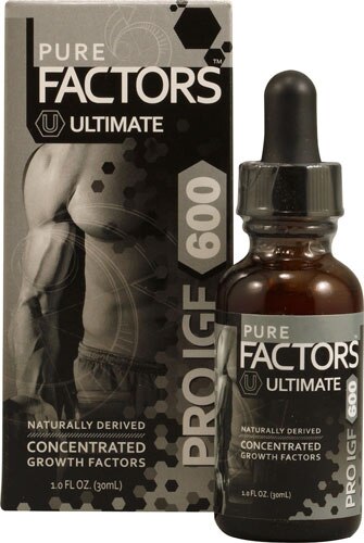 Pure Solutions Pure FactorsUltimate™ Pro IGF 600 -- 1 fl oz